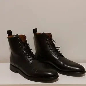 Spier Mackay Shoes Spier Mackay Jumper Boot Black Leather